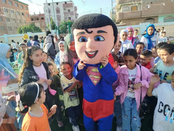 احتفالات عيد الأضحى بحدائق كفر الشيخ 