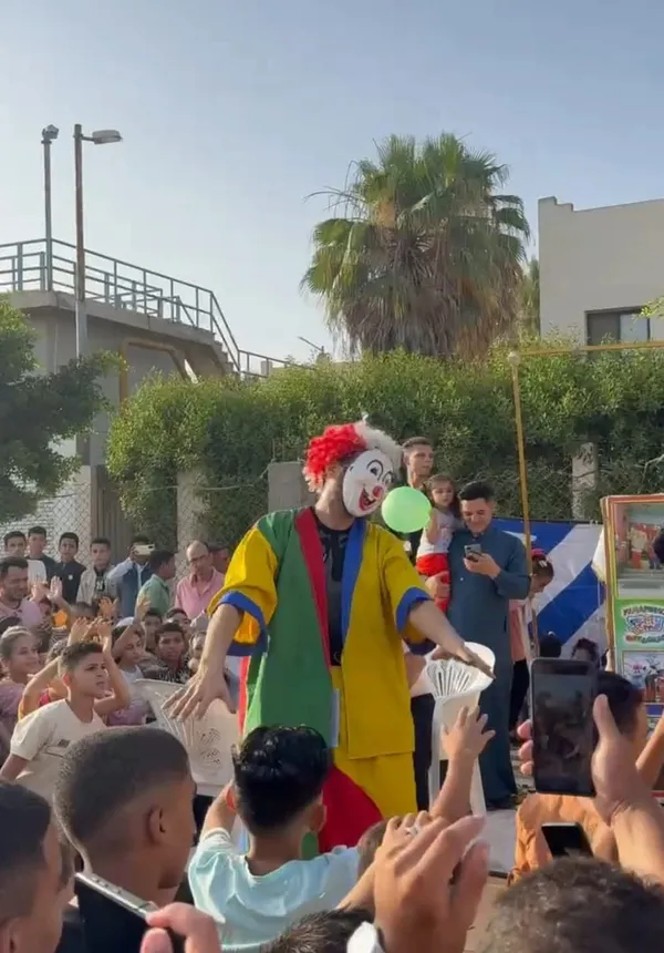 احتفالات عيد الأضحى بحدائق كفر الشيخ 