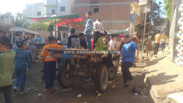 احتفالات عيد الأضحى بكفر الشيخ 