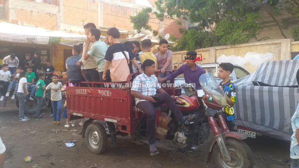 احتفالات عيد الأضحى بكفر الشيخ 