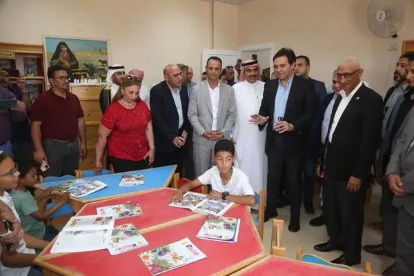 افتتاح قصر ثقافة نخل 
