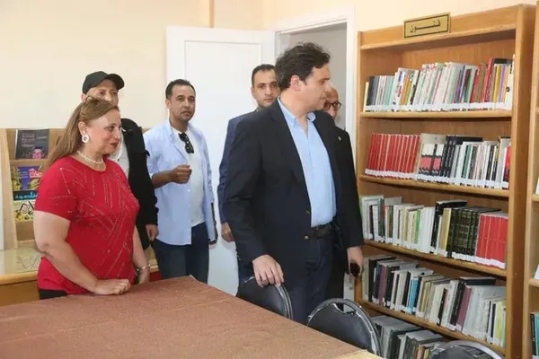 افتتاح قصر ثقافة نخل 