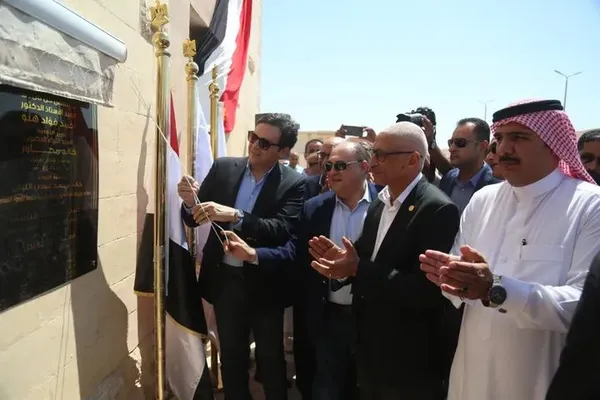 افتتاح قصر ثقافة نخل 
