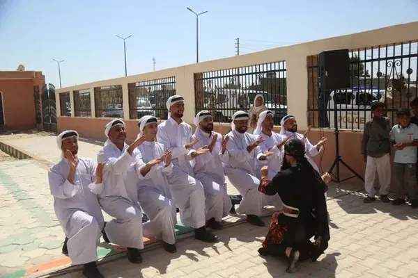 افتتاح قصر ثقافة نخل 