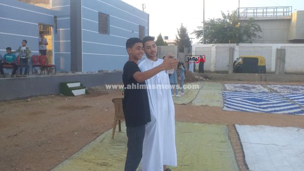الاحتفالات بعيد الأضحى 