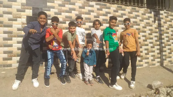 الاحتفالات بعيد الأضحى 