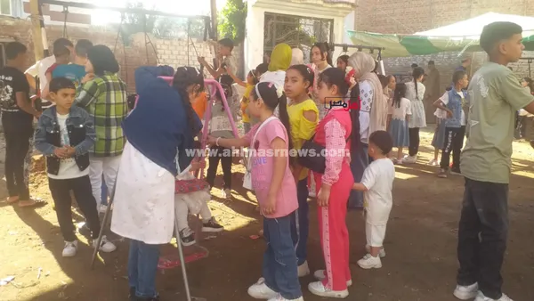 الاحتفالات بعيد الأضحى 