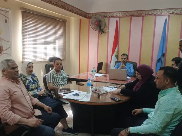 الدكتور علاء جوده، وكيل وزارة التربية والتعليم بكفر الشيخ