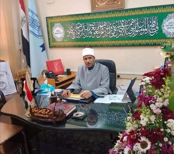الدكتور ناصر الشهاوي، وكيل منطقة كفر الشيخ الأزهرية 