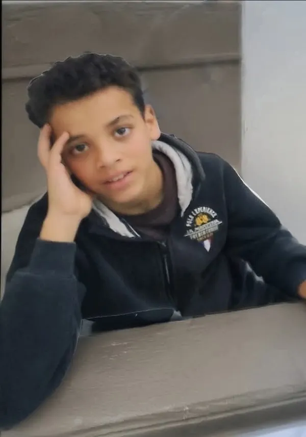 الطفل أدهم 