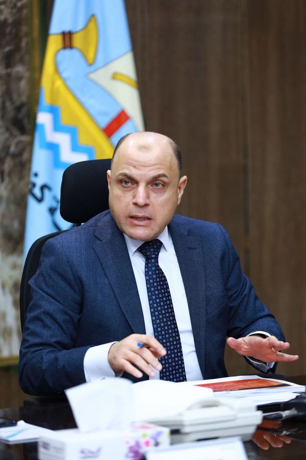 اللواء دكتور علاء عبد المعطي، محافظ كفر الشيخ 