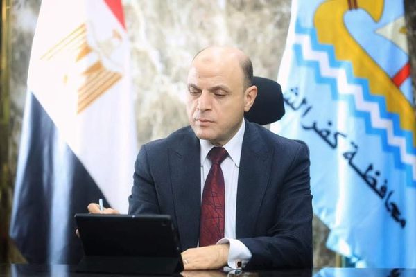 اللواء علاء عبدالمعطي، محافظ كفر الشيخ 