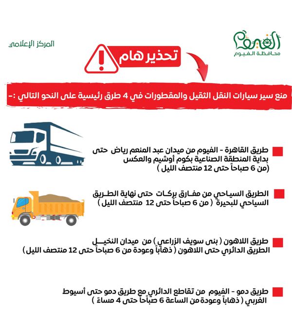 المخطط المروري الجديد 