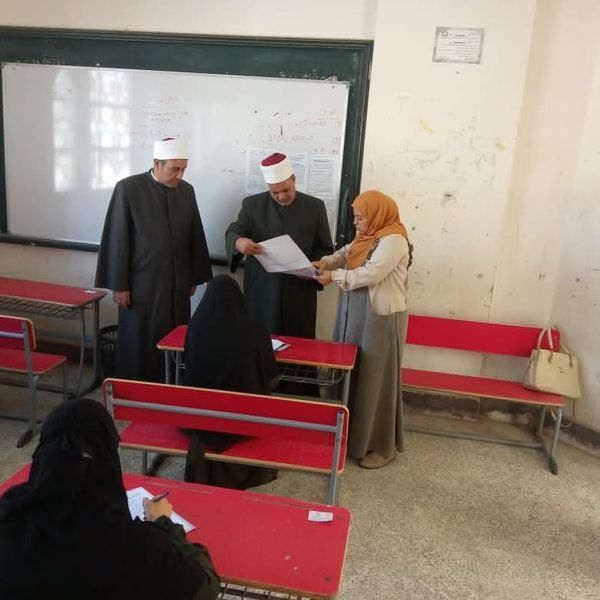 امتحانات الثانوية العامة بمطروح 