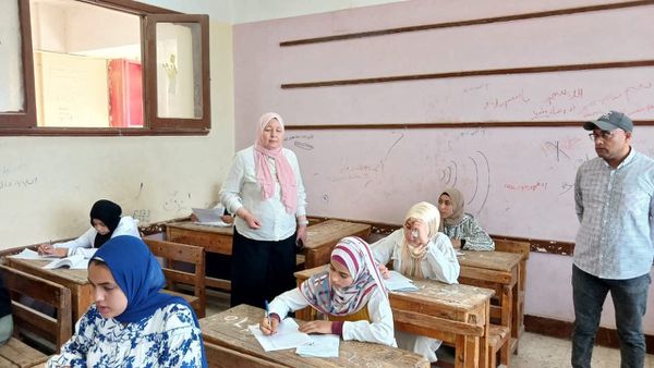 امتحانات الشهادة الإعدادية ببنى سويف 