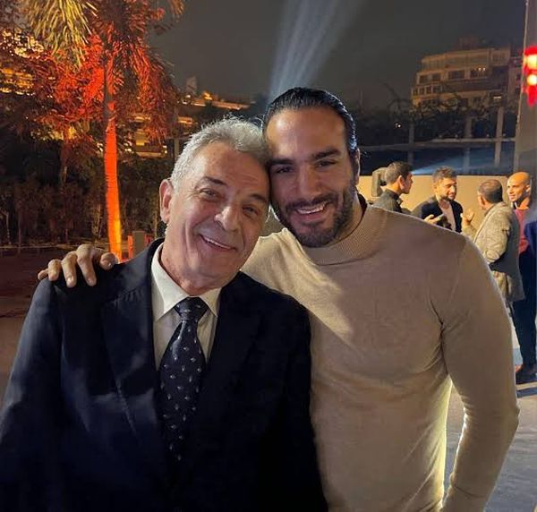 بشرى وخالد حميدة 