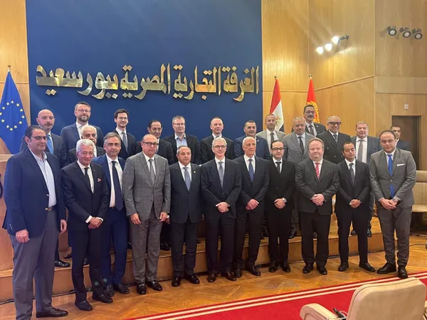 بمشاركة الاتحاد الأوروبي.. الغرفة التجارية تُنظم مؤتمر 
