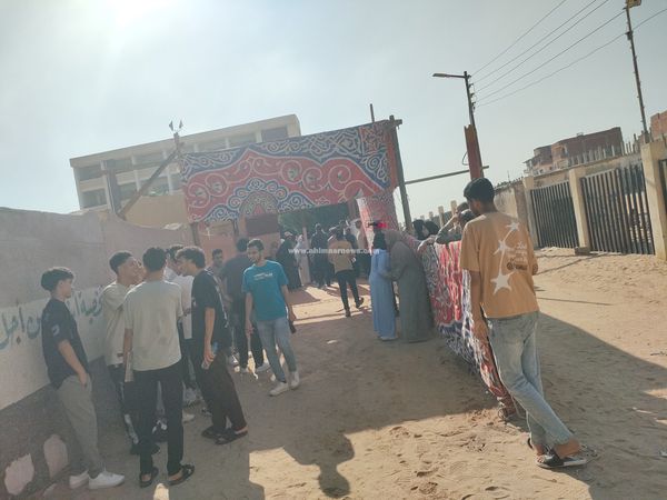 تشديدات أمنية في امتحانات الثانويه العامه بالإسماعلية 