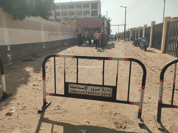 تشديدات أمنية في امتحانات الثانويه العامه بالإسماعلية 