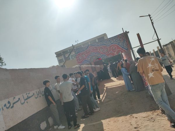 تشديدات أمنية في امتحانات الثانويه العامه بالإسماعلية 