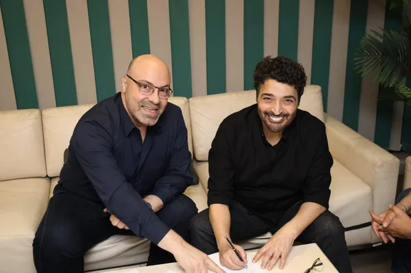تعاقد حميد الشاعري مع روتانا 