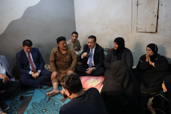 تعزيه والد سائق الميكروباص