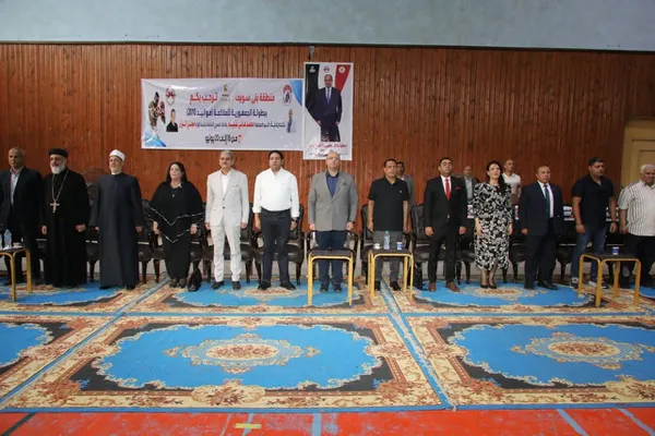 جانب من افتتاح بطولة الجمهورية للملاكمة 