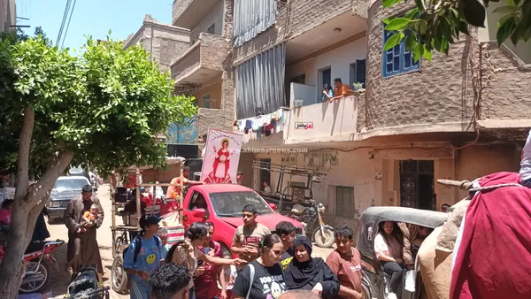 جانب من الاحتفال