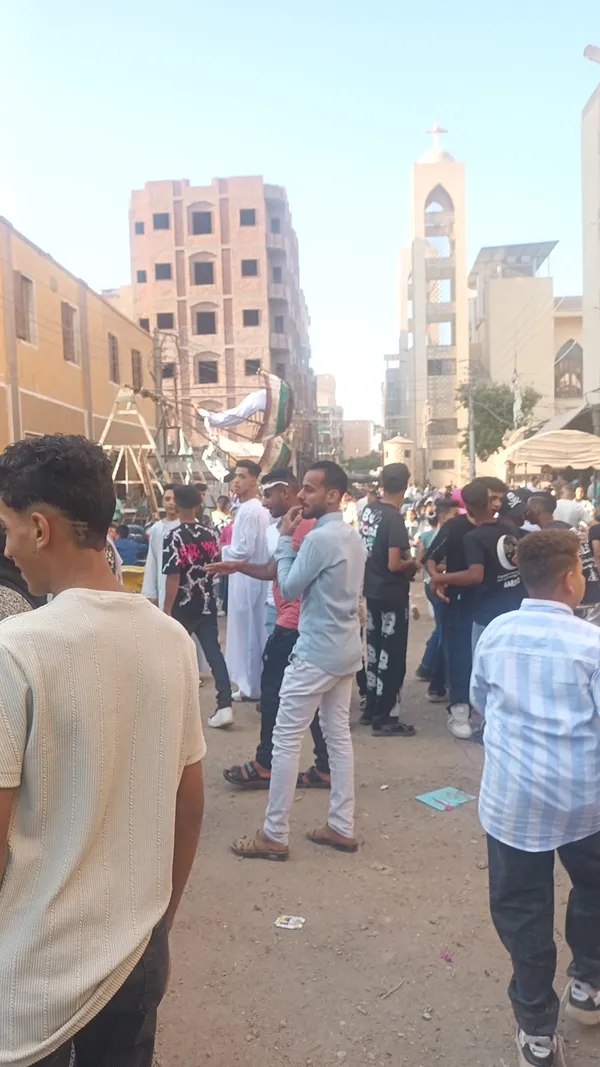 جانب من الاحتفالات 