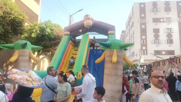 جانب من الاحتفالات 