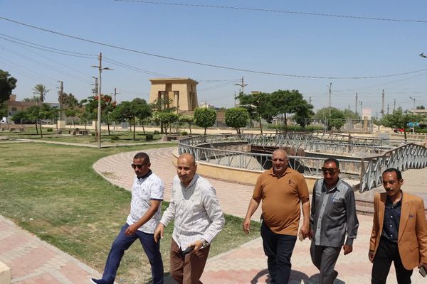 جانب من الاستعدادات 