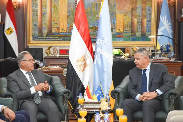جانب من الجولة التفقدية
