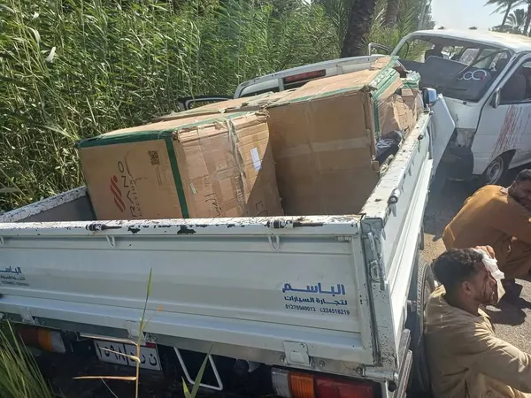 جانب من الحادث 