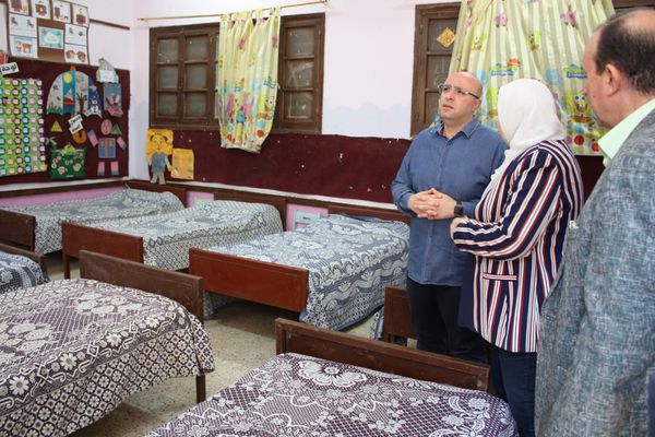 جانب من الزيارة 