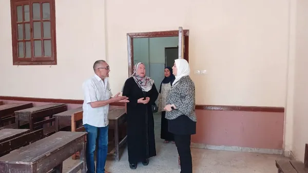 جانب من الزيارة 