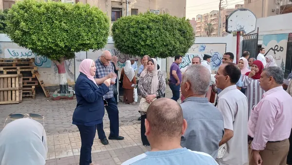 جانب من الزيارة 