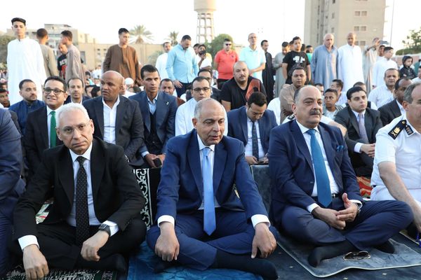 جانب من الصلاة 