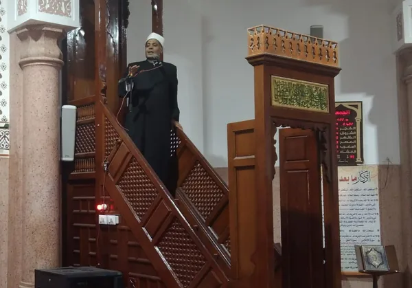 جانب من القافلة الدعوية 