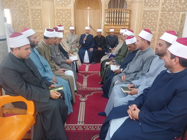 جانب من القافلة الدعوية 