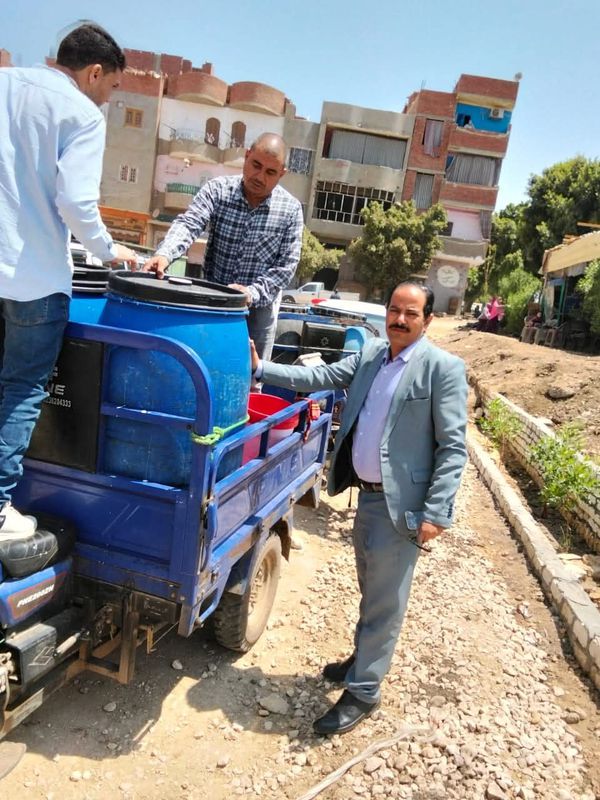 جانب من المضبوطات 