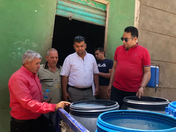 جانب من المضبوطات 