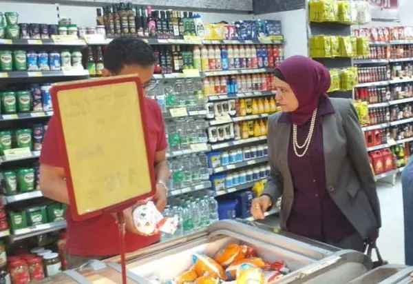 جانب من المضبوطات 