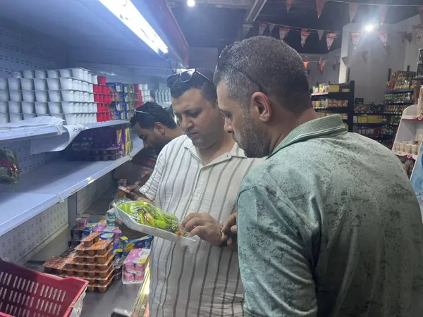 جانب من المضبوطات 