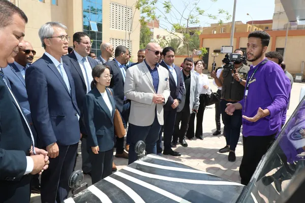 جانب من الملتقى التوظيفي 