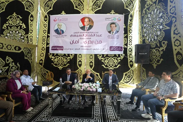 جانب من تدشين الحملة 