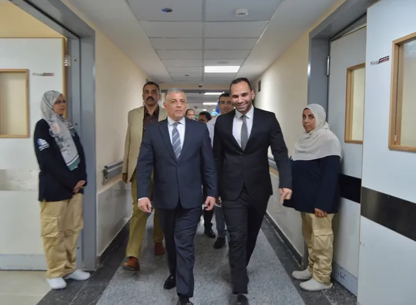 جانب من جولات محافظ الإسماعيلية