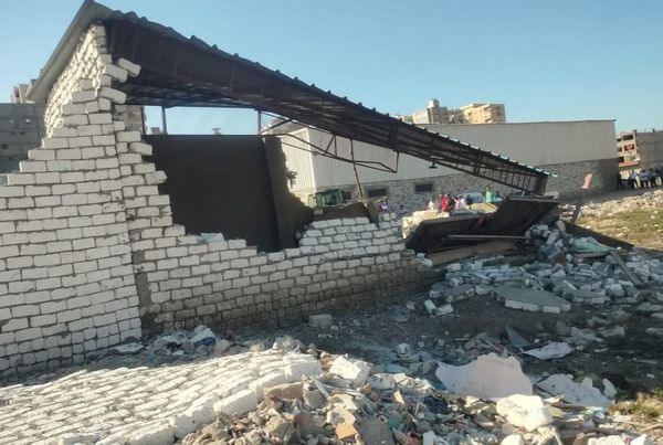 جانب من حملات الإزالة
