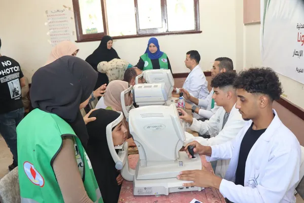 جانب من فعاليات المبادرة 