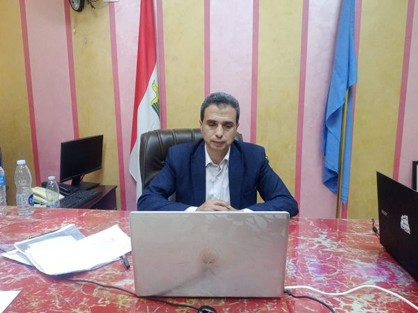 جانب من متابعة سير الامتحانات 