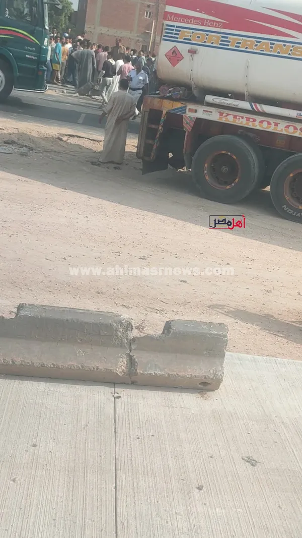 حادث الطريق الإقليمي اليوم